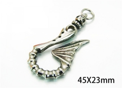 HY Wholesale Steel Pendants of Stainless Steel 316L-HY22P0344HIS