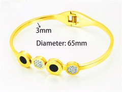 HY Wholesale Popular Bangle of Stainless Steel 316L-HY14B0682HPL