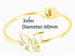 Popular Bangle of Stainless Steel 316L-HY93B0083HPS