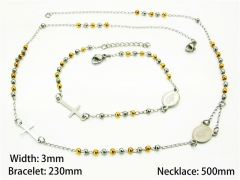 HY Wholesale Necklaces Bracelets Sets-HY40S0261H25