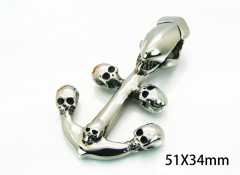 HY Wholesale Steel Pendants of Stainless Steel 316L-HY22P0401HIU