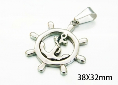 HY Wholesale Steel Pendants of Stainless Steel 316L-HY22P0365HIX