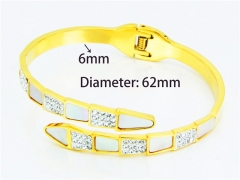 HY Wholesale Popular Bangle of Stainless Steel 316L-HY14B0132IIL