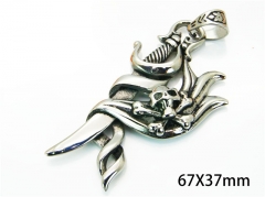 HY Wholesale Steel Pendants of Stainless Steel 316L-HY22P0445HKD