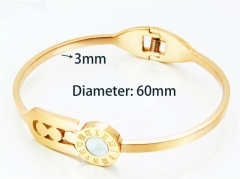 Popular Bangle of Stainless Steel 316L-HY93B0333HMQ