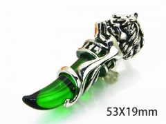 HY Wholesale Steel Pendants of Stainless Steel 316L-HY22P0579HKD