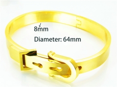 HY Jewelry Wholesale Popular Bangle of Stainless Steel 316L-HY93B0022HLX