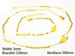 HY Wholesale Necklaces Bracelets Sets-HY40S0263HI5