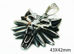 HY Wholesale Steel Pendants of Stainless Steel 316L-HY22P0637HJD