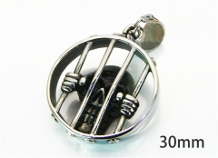 HY Wholesale Steel Pendants of Stainless Steel 316L-HY22P0507HKF