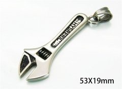 HY Wholesale Steel Pendants of Stainless Steel 316L-HY22P0424HIS