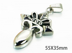 HY Wholesale Steel Pendants of Stainless Steel 316L-HY22P0600HIR