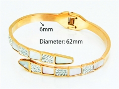 HY Wholesale Popular Bangle of Stainless Steel 316L-HY14B0133IIL