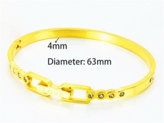 HY Jewelry Wholesale Popular Bangle of Stainless Steel 316L-HY93B0266HLV