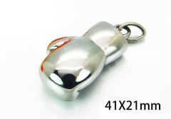 HY Wholesale Steel Pendants of Stainless Steel 316L-HY22P0387HKF