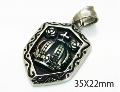 HY Wholesale Steel Pendants of Stainless Steel 316L-HY22P0496HIX