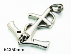 HY Wholesale Steel Pendants of Stainless Steel 316L-HY22P0396HLE