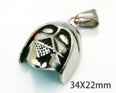 HY Wholesale Steel Pendants of Stainless Steel 316L-HY22P0516HIT