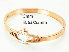 Popular Bangle of Stainless Steel 316L-HY93B0423HMQ