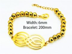 HY Wholesale Gold Bracelets of Stainless Steel 316L-HY76B1480MLW