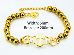 HY Wholesale Gold Bracelets of Stainless Steel 316L-HY76B1494MLY