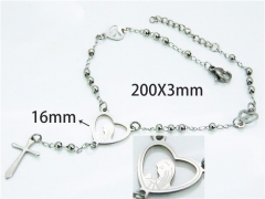 HY Wholesale Steel Color Bracelets of Stainless Steel 316L-HY76B1459KJ