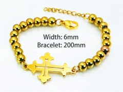 HY Wholesale Gold Bracelets of Stainless Steel 316L-HY76B1482MLE