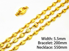 HY Wholesale Necklaces Bracelets Sets-HY40S0241HZL