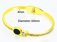 HY Jewelry Wholesale Bangle (Natural Crystal)-HY14B0150IZL