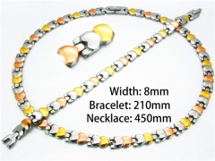 HY Jewelry Necklaces and Bracelets Sets-HY63S0317KOS