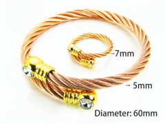 HY Jewelry Wholesale Bangle (Steel Wire)-HY38S0216HOT