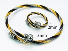 HY Jewelry Wholesale Bangle (Steel Wire)-HY38S0149HLE