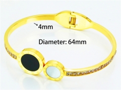 HY Jewelry Wholesale Bangle (Natural Crystal)-HY14B0153IZL