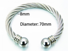 HY Jewelry Wholesale Bangle (Steel Wire)-HY38B0483HKS