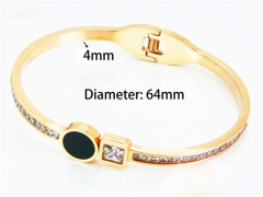 HY Jewelry Wholesale Bangle (Natural Crystal)-HY14B0151IZL