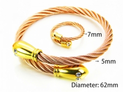 HY Jewelry Wholesale Bangle (Steel Wire)-HY38S0214HOE