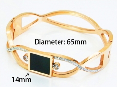 HY Jewelry Wholesale Bangle (Natural Crystal)-HY80B0740HOC