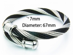 HY Jewelry Wholesale Bangle (Steel Wire)-HY38B0475HME