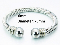 HY Jewelry Wholesale Bangle (Steel Wire)-HY38B0477HLS