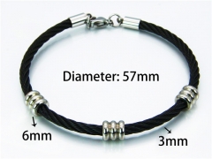 HY Jewelry Wholesale Bangle (Steel Wire)-HY38B0433HMX