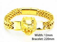 HY Wholesale Bracelets (18K-Gold Color)-HY28B0024KFF