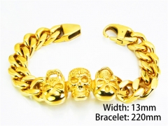 HY Wholesale Bracelets (18K-Gold Color)-HY28B0014JRR