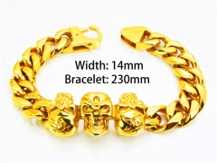 HY Wholesale Bracelets (18K-Gold Color)-HY28B0012JYY