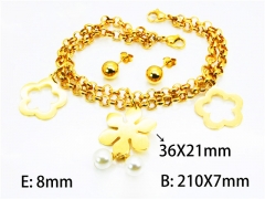 Wholesale Bracelets (18K-Gold Color)-HY65S1983HQQ (No in stock)