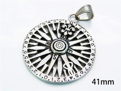 HY Wholesale Pendants (Steel color)-HY06P0162HHZ