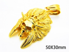 HY Wholesale Pendants (Skull Style)-HY06P0192HJS