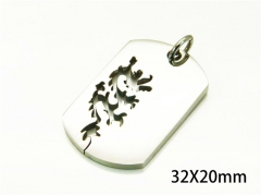 HY Wholesale Pendants (Steel color)-HY73P0348IL