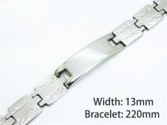 HY Wholesale Bracelets (Steel Color)-HY10B0507NG