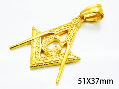 HY Wholesale Pendants (18K-Gold Color)-HY06P0196HHG