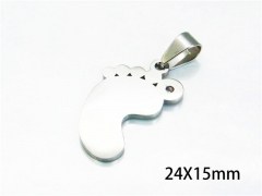 HY Wholesale Pendants (Steel color)-HY70P0519JR